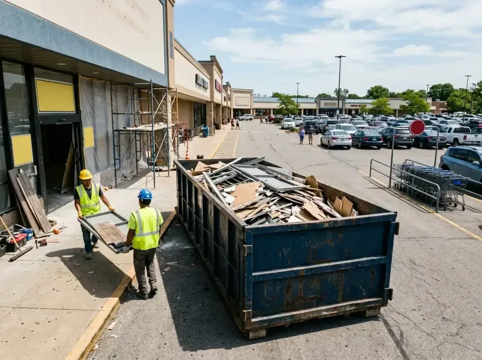 retail-store-renovation-debris-003 — frequently asked questions, Roll-off Dumpster Rentals in Seven Corners, VA
